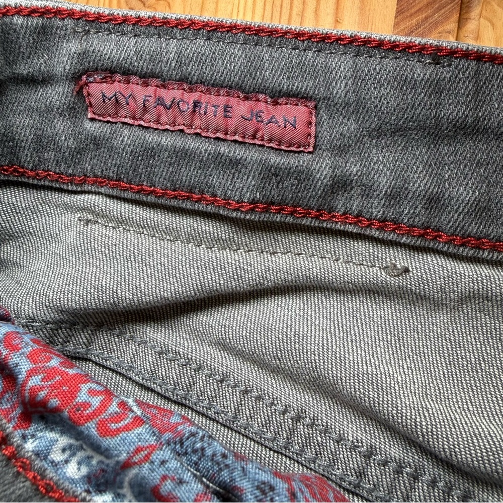 Luchiano Visconti Gray Modern Fit Signature Jean 42 x 34 - Picture 4 of 7